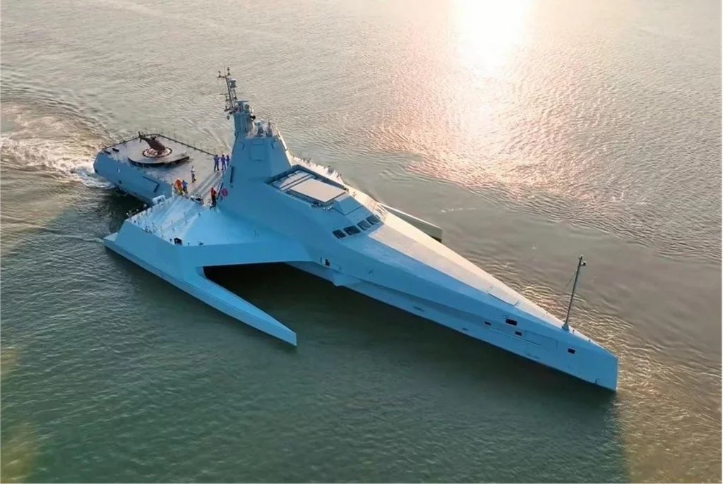 JARI USV A Orca Chinese (C)